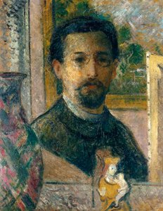 Auto-retrato, c.1916 de Gustave Loiseau