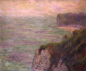 Sombras no Mar de Gustave Loiseau