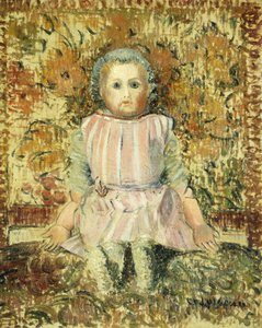 O fantoche; Le Poupee, c.1919 de Gustave Loiseau
