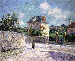 A Pequena Casa Burguesa de Gustave Loiseau