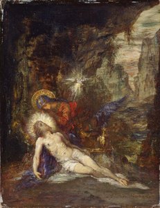Pieta de Gustave Moreau