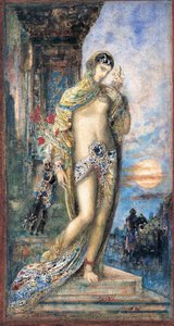 Cantares - Livro de Salomão - The Song of Songs by Moreau, Gustave (1826-1898) de Gustave Moreau