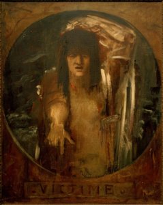 A vítima de Gustave Moreau
