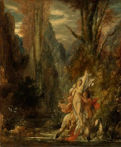 Dejanira (Outono) de Gustave Moreau