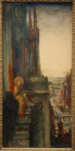 Os anjos viajantes de Gustave Moreau