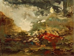 esboço de Gustave Moreau