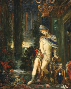 Francês: Suzanne et les vieillards de Gustave Moreau