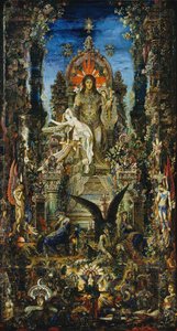 Júpiter e Semele, 1894-95