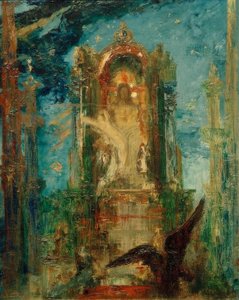 Júpiter e Semele de Gustave Moreau
