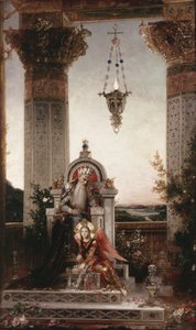 Rei David de Gustave Moreau