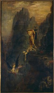A Esfinge adivinhou de Gustave Moreau