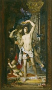 O jovem e a morte de Gustave Moreau