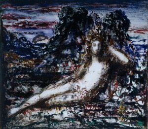 Narziss de Gustave Moreau