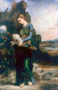 Orfeu, 1865 de Gustave Moreau