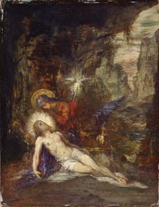 Misericórdia, c. 1876 de Gustave Moreau
