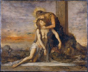 Piedade de Gustave Moreau