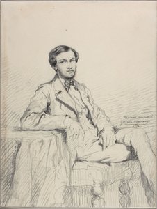 Retrato de Eugene Lacheurié de Gustave Moreau