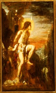 Prometheus Bound de Gustave Moreau