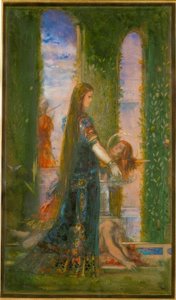 Salomé no jardim de Gustave Moreau