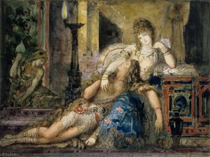 Sansão e Dalila de Gustave Moreau