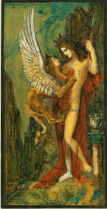 A esfinge de Gustave Moreau
