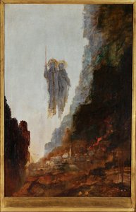 Os anjos de Sodoma de Gustave Moreau