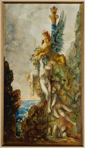 A Esfinge vitoriosa de Gustave Moreau