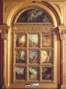 Vida da Humanidade de Gustave Moreau