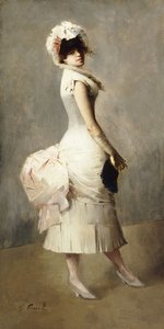 Senhoras elegantes de Gustave Nicolas Pinel