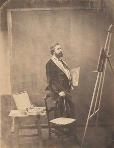Retrato de J. Savile Lumley, Madri, 1859. de Gustave Penabert