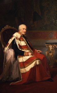 Retrato de George Percy, 5º Duque de Northumberland