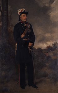 Retrato do Major-General Lord Henry Percy, VC