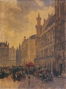 O Grande Lugar em Bruxelas de Gustave Walckiers