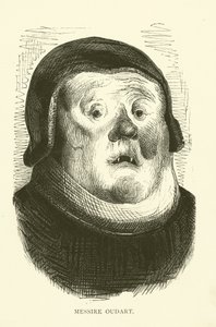 Ilustração para as obras de Rabelais de Gustave after Dore