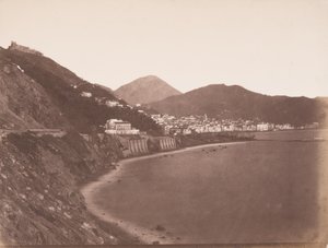 Salerno, Itália,c. 1856 (foto)