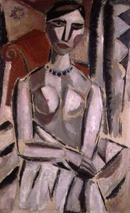 Retrato de uma mulher