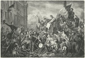 Episódio da Revolução Belga de 1830