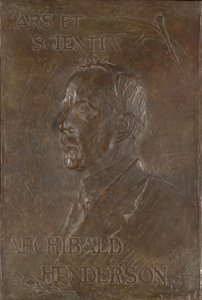 Archibald Henderson 1877-1963 de Gutzon Borglum