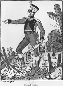 Coronel Boutin, ilustração de 