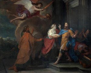 A praga no reinado de Davi, 16751700. de Guy-Louis Vernansal