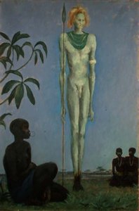 Um pastor Dinka de Guy Richard Charles Wyndham