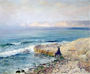 Nevoeiro que entra (óleo sobre tela)