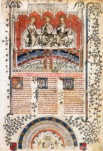 La Bible Historiale (pergaminho) de Guyart des Moulins