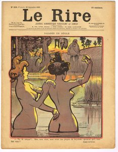 Ilustração de Guydo (1868-1930) em Le Rire de Guydo Guydo