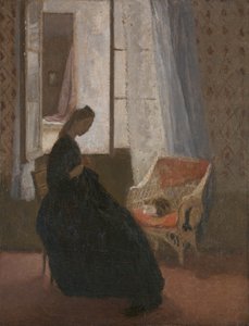 A Câmara sobre o Tribunal de Gwen John