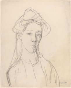 Auto-retrato de Gwen John