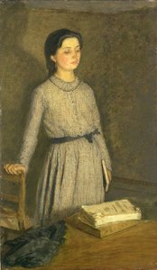 O estudante de Gwen John
