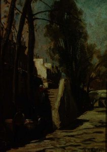 Cena de rua de Gwendoline Margaret Hopton