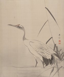 Guindaste entre juncos, 1887-92.
