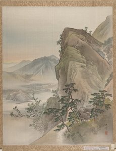Paisagem, 1800.